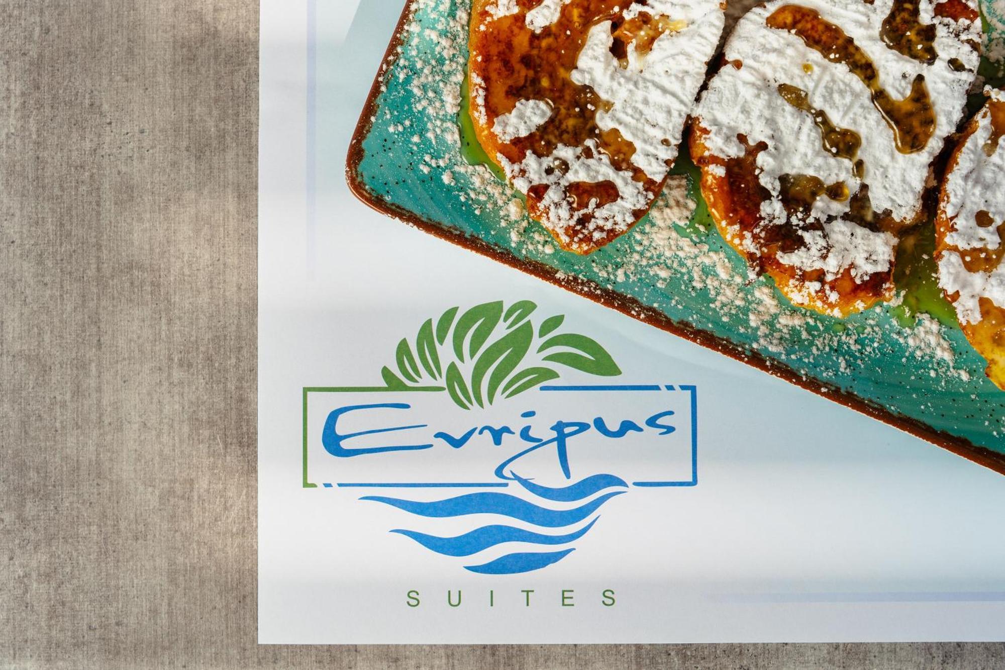 Evripus Suites Kastrákion Eksteriør bilde